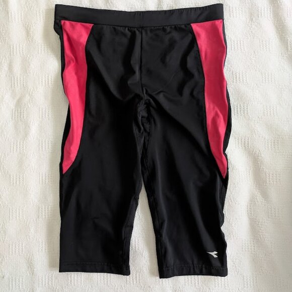 DIADORA Running Capri Pant Size Large. - Picture 1 of 8